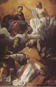 Coronation of the Virgin with St.Augustine and St.William of Aquitaine (mk05)